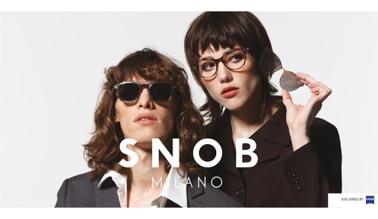 SNOB Milano - dioptrijski okviri sa sunčanim kliponom